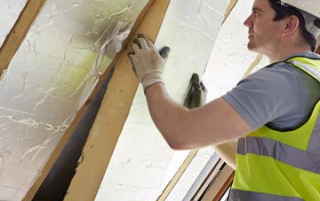 Avernish loft insulation