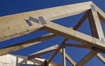 Avernish roof trusses for new builds and additions