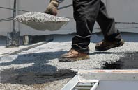 find rated Avernish flat roofing replacement companies